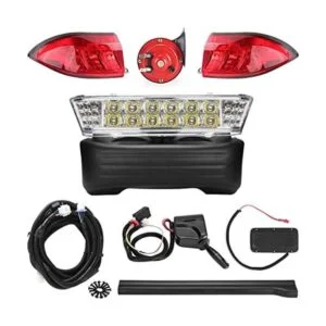 10L0L Kit de luces LED de lujo para carrito de golf para_1