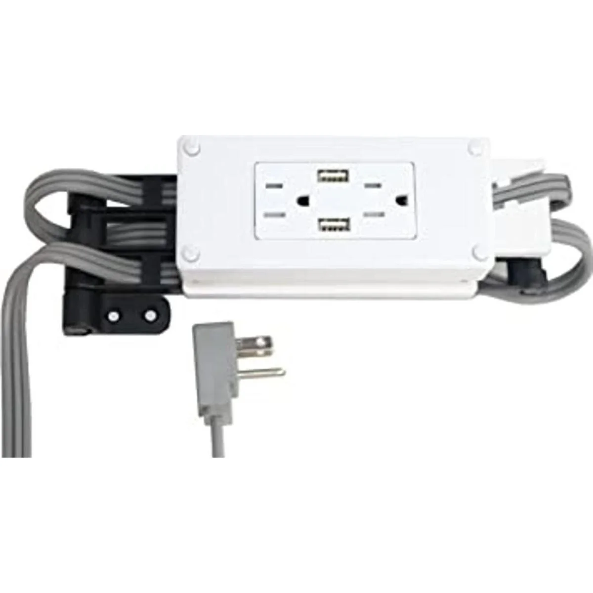 Estación de carga compacta en el cajón 2 salidas de CA_1