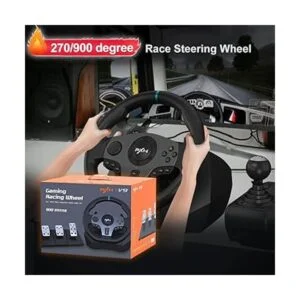 Steering Wheel for PC PXN V9 Universal USB Car Sim_5