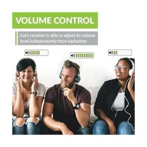 Avantree Audiplex Juego de 3 transmisores y receptores_6