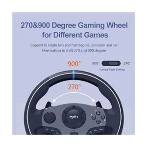 Steering Wheel for PCRacing Wheel PXN V9 Driving Wheel_4