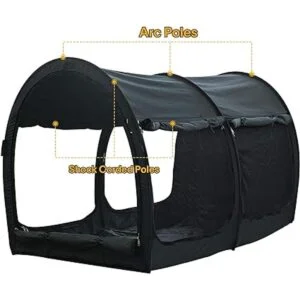 Alvantor Toldo para cama tiendas de campaña 2 en 1_6