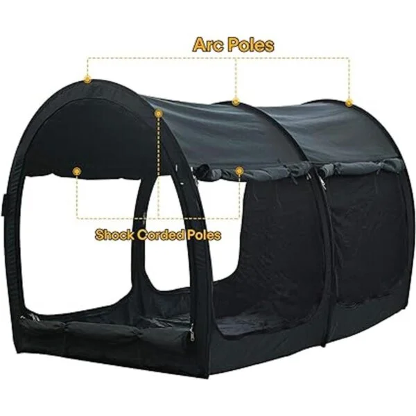 Alvantor Toldo para cama tiendas de campaña 2 en 1_6
