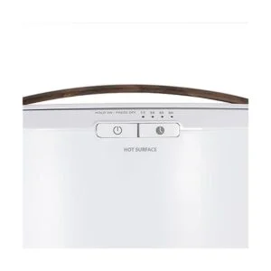 Zadro Calentador de toallas de encimera con apagado_3