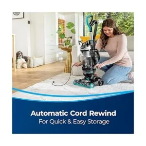 BISSELL CleanView Aspiradora giratoria de rebobinado para_5