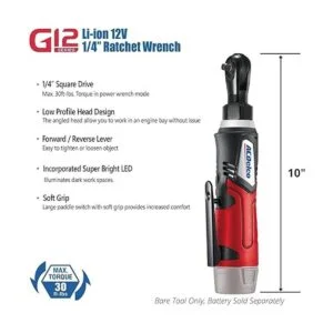 ACDelco ARW1218K18 G12 Series 12V Liion inalámbrico 38_4