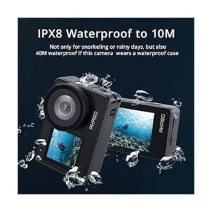 AKASO Brave 7 4K30FPS Cámara de acción WiFi de 20MP con_2