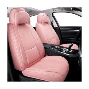 NS YOLO Fundas para asiento de automóvil de cuero_2