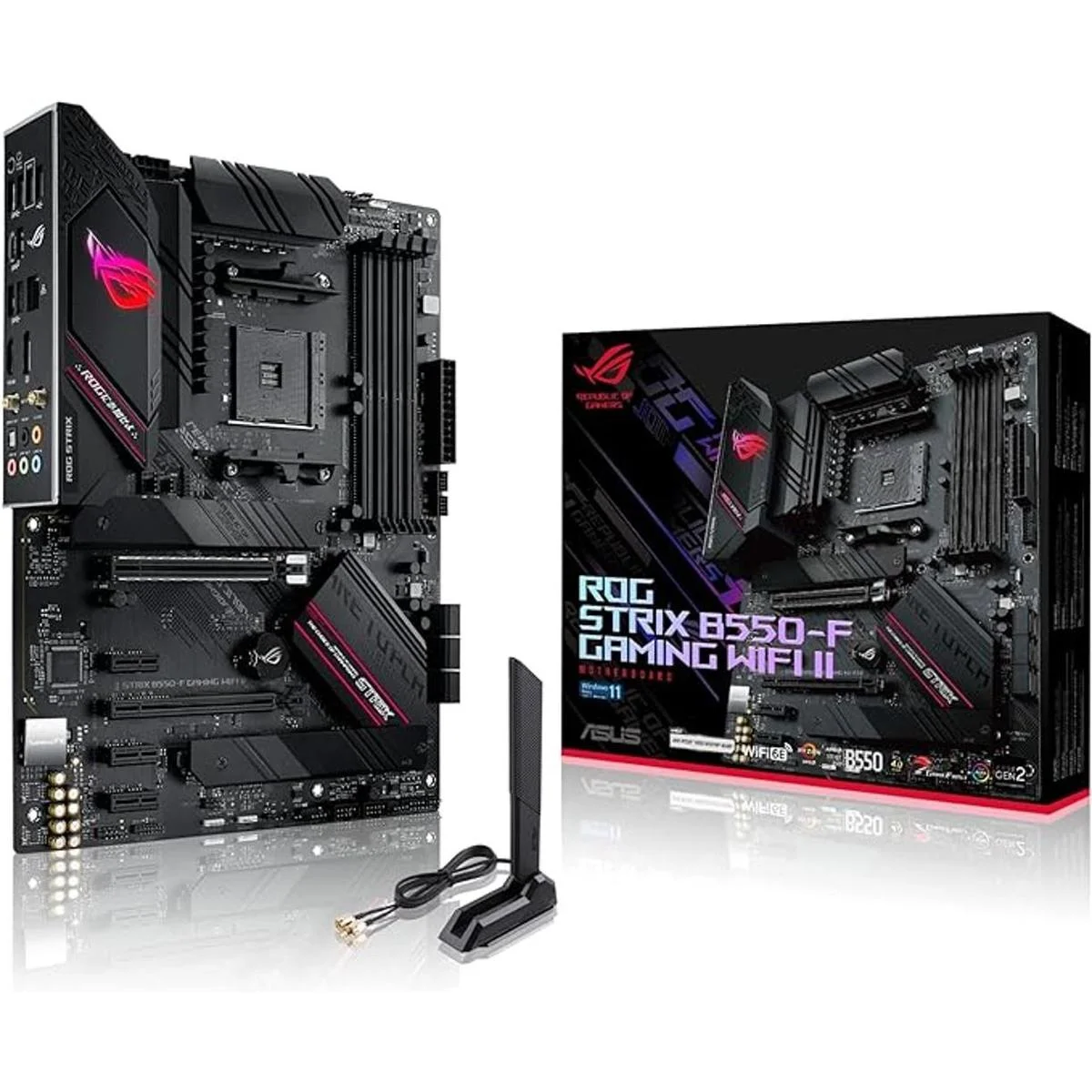 Asus ROG Strix B550F Gaming WiFi II AMD AM4 tercera_1