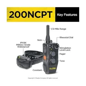 Dogtra 200NCPT Collar electrónico de entrenamiento para_4