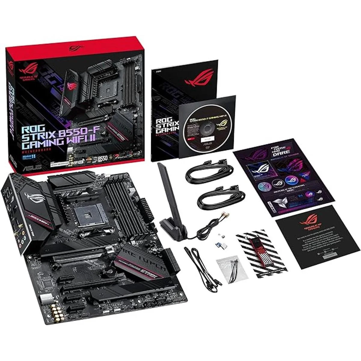 Asus ROG Strix B550F Gaming WiFi II AMD AM4 tercera_5