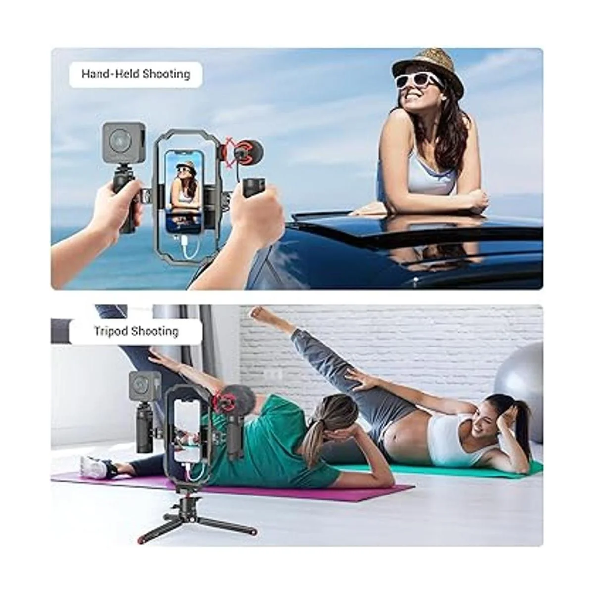 SmallRig Kit universal de aparejo de video para_3