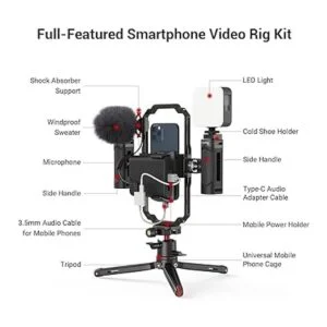 SmallRig Kit universal de aparejo de video para_2