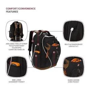 SwissGear Paquete de trabajo para la mejor organización de_5