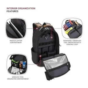 SwissGear Paquete de trabajo para la mejor organización de_4