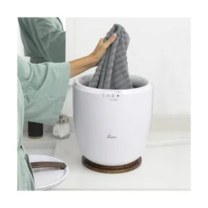 Zadro Calentador de toallas de encimera con apagado_2