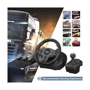 Steering Wheel for PC PXN V9 Universal USB Car Sim_3