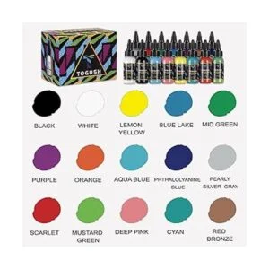 T TOGUSH Compresor de tanque de aire con aerógrafo de_6