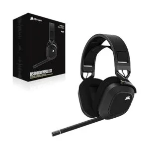 CORSAIR HS80 RGB inalámbrico Premium Gaming Headset con_7
