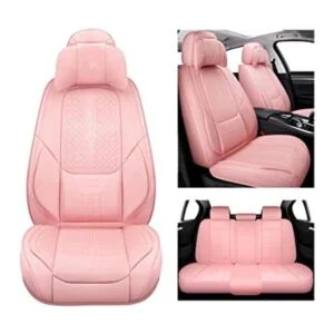 NS YOLO Fundas para asiento de automóvil de cuero_1