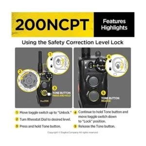 Dogtra 200NCPT Collar electrónico de entrenamiento para_5