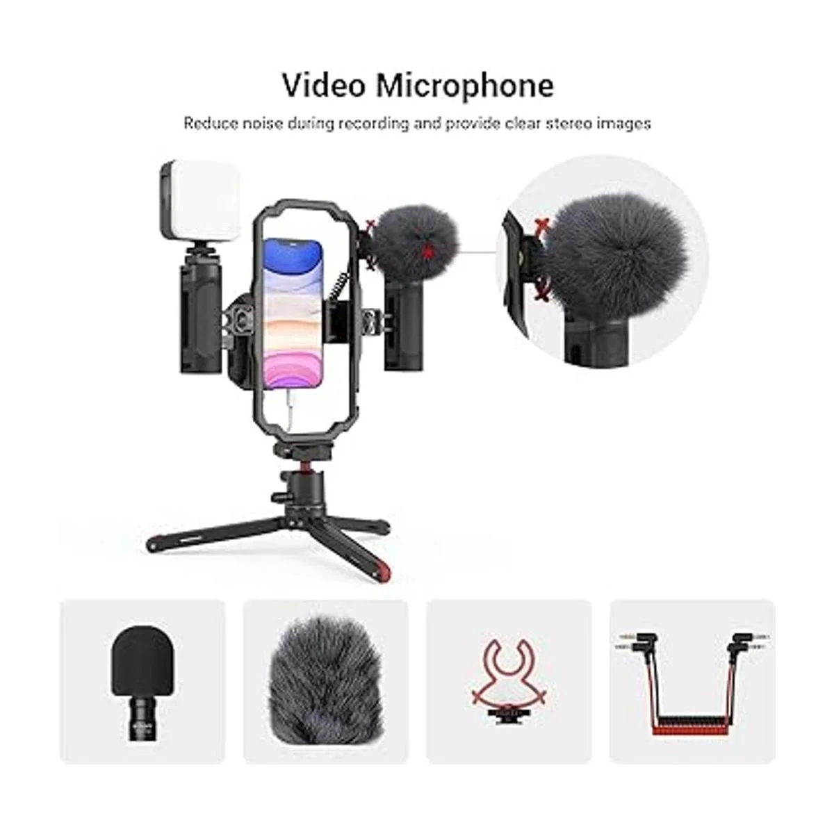 SmallRig Kit universal de aparejo de video para_5