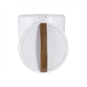 Zadro Calentador de toallas de encimera con apagado_6