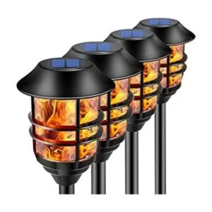 Luces solares de llama parpadeante linternas solares para_1