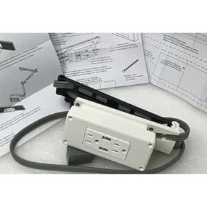 Estación de carga compacta en el cajón 2 salidas de CA_5