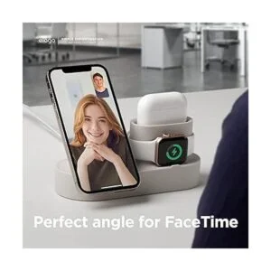 elago Estación de carga MS 2 Compatible con iPhone 14_5