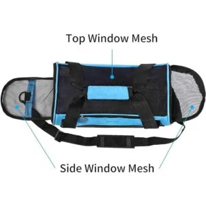 JMOON Bolsa de transporte de mascotas aprobada por_2