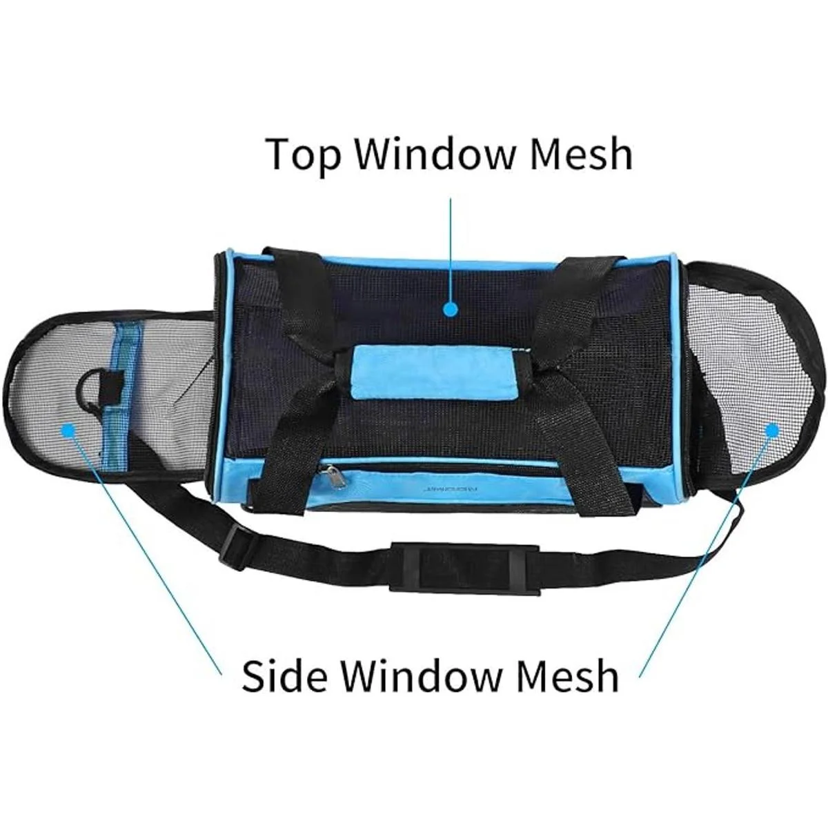 JMOON Bolsa de transporte de mascotas aprobada por_2