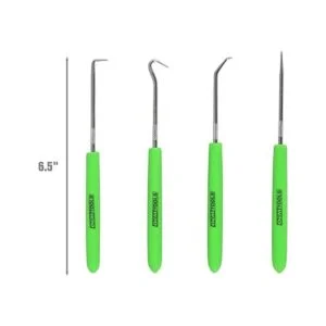 OEMTOOLS 26535 Juego de 4 piezas de gancho y púa juego_2