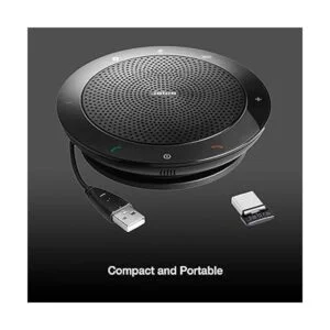 Jabra Speak 510 MS Altavoz Bluetooth PC MAC tableta_2