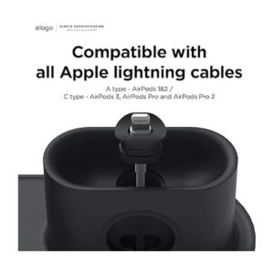 elago Estación de carga MS 2 Compatible con iPhone 14_4