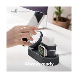 elago Estación de carga MS 2 Compatible con iPhone 14_2