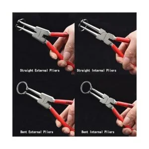 TOOLEAGUE Juego de 4 alicates de anillo a presión_4