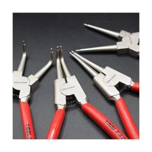 TOOLEAGUE Juego de 4 alicates de anillo a presión_3