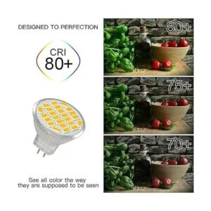 Bombillas LED MR11 de 3 W base bipin GU4 ángulo de haz_2