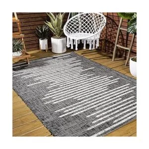 JONATHAN Y SMB124E3 Zolak Berber Alfombra geométrica para_4