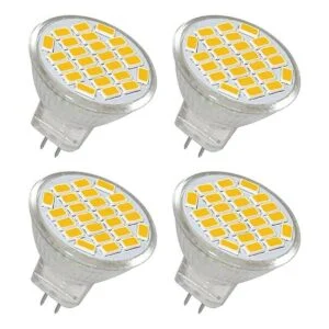 Bombillas LED MR11 de 3 W base bipin GU4 ángulo de haz_1