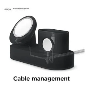 elago Estación de carga MS 2 Compatible con iPhone 14_6