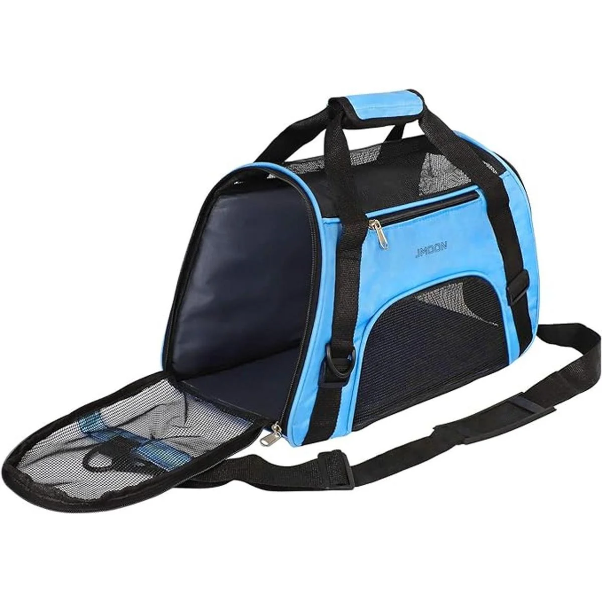 JMOON Bolsa de transporte de mascotas aprobada por_7