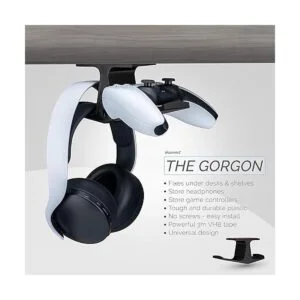 The Gorgon Controlador de juegos debajo del escritorio y_2