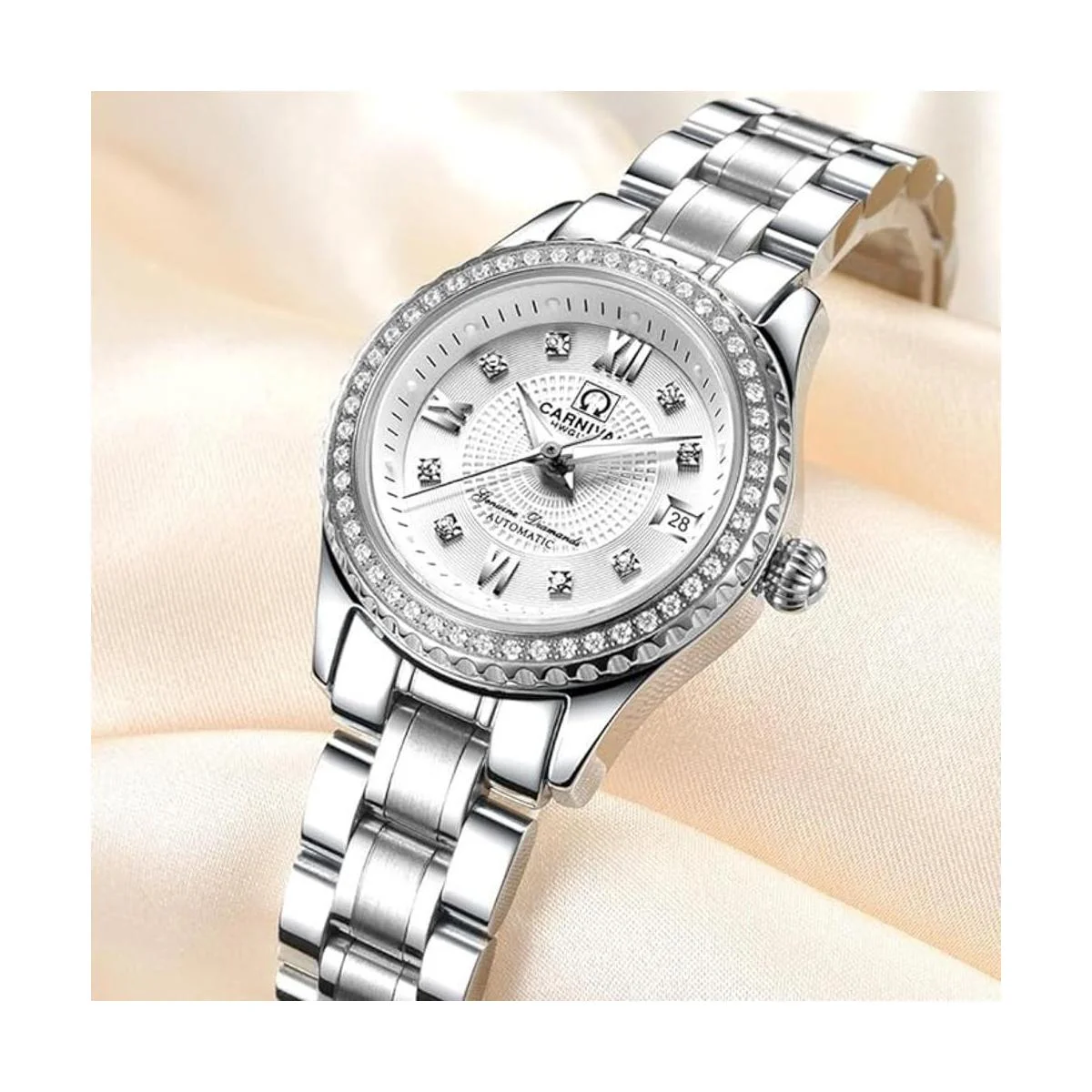 Relojes automáticos de cuerda automática para parejas_4