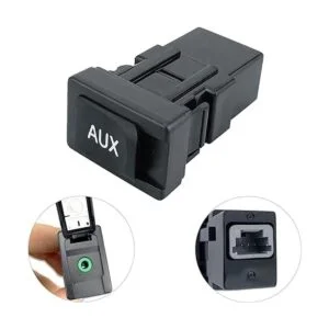 Adaptador de audio de puerto auxiliar de entrada auxiliar_2