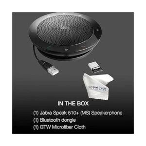 Jabra Speak 510 MS Altavoz Bluetooth PC MAC tableta_6
