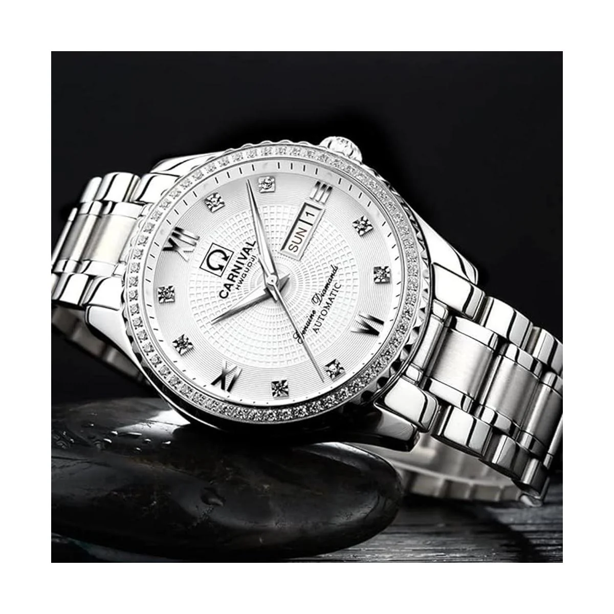 Relojes automáticos de cuerda automática para parejas_5