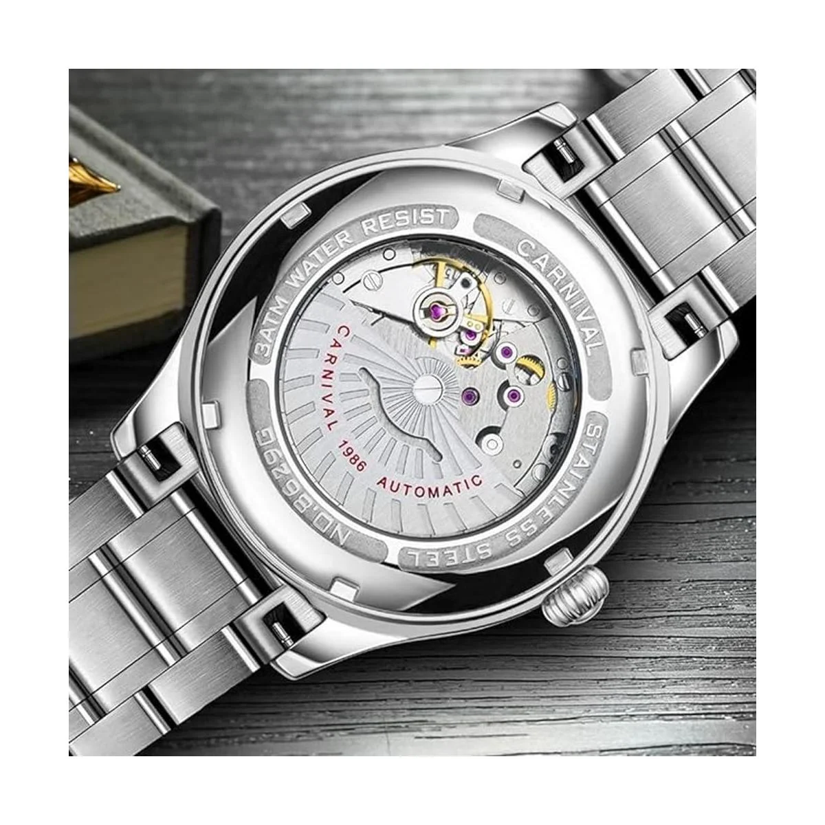 Relojes automáticos de cuerda automática para parejas_7