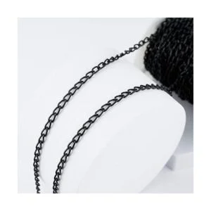 WUBOECE Cadena de eslabones de aluminio de 11 yardas con_4